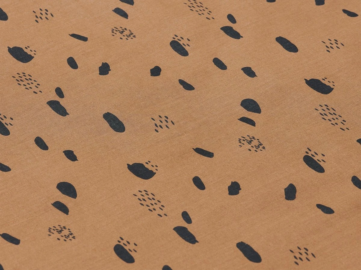 Jollein Baby Dekbedovertrek Met Sloop Spot 100x135/140cm - Caramel 7 Jollein Baby Dekbedovertrek Met Sloop Spot 100x135/140cm - Caramel - Afbeelding 5