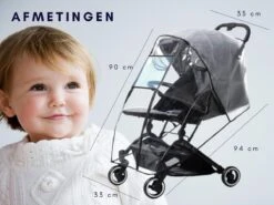 Regenhoes Kinderwagen - Regenhoes Buggy - Wandelwagen - Regenscherm - Universeel - Hoogwaardige Kwaliteit 9 Regenhoes Kinderwagen - Regenhoes Buggy - Wandelwagen - Regenscherm - Universeel - Hoogwaardige Kwaliteit -Bekend Babyproducten Winkel 1200x900 29