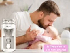 MilQmaker Flesvoeding Apparaat - Baby Milk Maker - Flessenwarmer/Fles Verwarmer - Baby Fles Maker - Baby Senseo - Baby Melk Machine - TÜV Gecertificeerd - Milkmaker -Bekend Babyproducten Winkel 1200x900 3