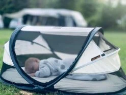 Deryan Baby Luxe Campingbedje – Inclusief Zelfopblaasbare Matras - Cream -Bekend Babyproducten Winkel 1200x900 33