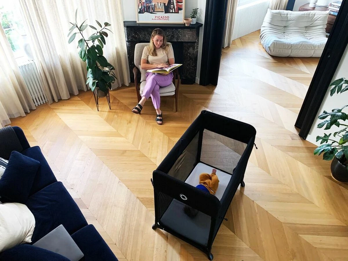 Bugaboo Campingbedje Stardust Black 15 Bugaboo Campingbedje Stardust Black - Afbeelding 13