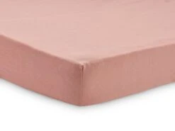 Jollein Baby Hoeslaken Wieg Jersey 40/50x80/90cm - Pale Pink -Bekend Babyproducten Winkel 1200x900 83