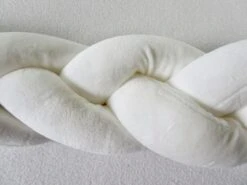 Baby Bed Bumper Gevlochten, Boxomrander, Hoofdbeschermer, Bedbumper,boxrand (2 Meter) Van Baby-slofje.nl Wit -Bekend Babyproducten Winkel 1200x900 88