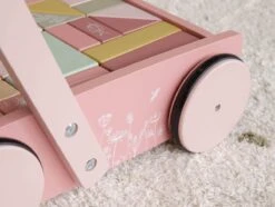 Little Dutch - Blokkenkar Wild Flowers -Bekend Babyproducten Winkel 1200x903 2