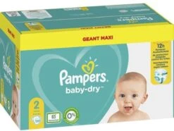 Pampers® Pampers Baby-Dry Luiers - Maat 2 (4-8kg) - 120 Stuks - Voordeelverpakking 7 Pampers® Pampers Baby-Dry Luiers - Maat 2 (4-8kg) - 120 Stuks - Voordeelverpakking -Bekend Babyproducten Winkel 1200x903 4