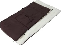 Monzana Voetenzak - Voor Kinderwagen Of Stoeltje - 93x56cm Bruin -Bekend Babyproducten Winkel 1200x904 2