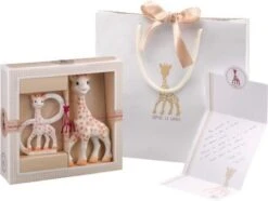 Sophie De Giraf Sophiesticated - Cadeauset - Small - Set 1 -Bekend Babyproducten Winkel 1200x905
