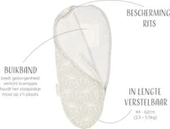 Puckababy Inbakerslaapzak Original Piep 0-3 Maanden -Seashell Stone 12 Puckababy Inbakerslaapzak Original Piep 0-3 Maanden -Seashell Stone -Bekend Babyproducten Winkel 1200x907 4