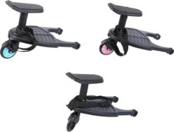 Meerijdplankje Met Zitje - Meerijdplankje Universeel – Buggy Board – Buggy Board Meerijdplankje – Buggy Universeel Meerijdplankje – Zwart Wiel -Bekend Babyproducten Winkel 1200x908 1