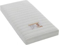 Merkloos Babymatras Bebe Met Afneembare Hoes, 60x120