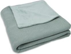 Jollein Baby Deken Ledikant 100x150cm Basic Knit Forest Green/Fleece 28 Jollein Baby Deken Ledikant 100x150cm Basic Knit Forest Green/Fleece -Bekend Babyproducten Winkel 1200x910 5