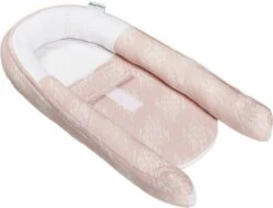 Doomoo Cocoon - Babynestje - Organisch Katoen - 74 X 46 Cm - Misty Pink -Bekend Babyproducten Winkel 1200x911 2
