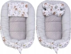 Babynestje Set Pasgeborenen - Knuffelnest Baby Nestje Bed Set 7-delig - Baby Cocon- Herten Vrienden- ÖKO-TEX Normen 11 Babynestje Set Pasgeborenen - Knuffelnest Baby Nestje Bed Set 7-delig - Baby Cocon- Herten Vrienden- ÖKO-TEX Normen -Bekend Babyproducten Winkel 1200x913 2