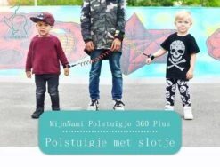 Polstuigje Mintgroen 360 Plus Met Slotje - Het Enige CE Gekeurde Polstuigje - 2 Meter Elastisch Koord - Kindertuigje -Bekend Babyproducten Winkel 1200x915 3