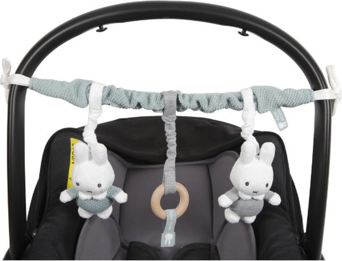 Nijntje Green Knit Wagenspanner 4 Nijntje Green Knit Wagenspanner - Afbeelding 2