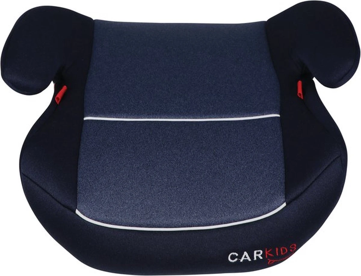 Carkids Auto Zitverhoger Blauw | Autostoeltje Groep 2-3 | Kinderen Van 3,5-12 Jaar | 15-36 Kg 3 Carkids Auto Zitverhoger Blauw | Autostoeltje Groep 2-3 | Kinderen Van 3,5-12 Jaar | 15-36 Kg