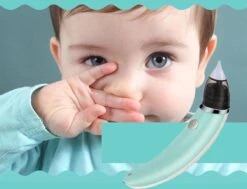 A&K Elektrische Oplaadbare Neuspeer Voor Baby En Kinderen - Inclusief Oplader, Handleiding En Batterijen - Hygiënische Neusreiniger - Baby Aspirator - Neuszuiger - Baby Neuspompje - Toetenveger - Snoetenpoetser - Mintgroen - Neusspoeler -Bekend Babyproducten Winkel 1200x920 7