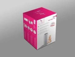 DiaperPail - Clear White - Luieremmer Met Speciale Luiersluis - Werkt Met Normale Vuilniszakken - Luxe Luieremmer - Geen Speciale Cassettes - Geen Geurtjes - Makkelijk Schoon Te Maken - Is Gemaakt Van Aluminium -Bekend Babyproducten Winkel 1200x922 2