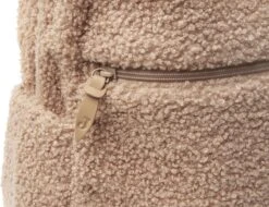 Jollein Luiertas Rugzak Boucle - Biscuit -Bekend Babyproducten Winkel 1200x923 2