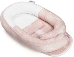 Doomoo Cocoon - Babynestje - Organisch Katoen - 74 X 46 Cm - Misty Pink -Bekend Babyproducten Winkel 1200x923 5