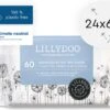 LILLYDOO Babydoekjes Met 99% Water - 1440 Billendoekjes (24x60) 100% Vrij Van Plastic En Parfum -Bekend Babyproducten Winkel 1200x925 4