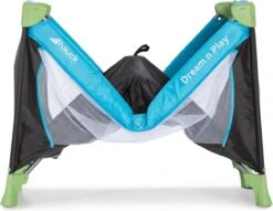 Hauck Dream N Play Campingbedje - Waterblue -Bekend Babyproducten Winkel 1200x926 1