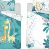 Mayamoo - Dekbedovertrek - Stay Wild And Fun - Blauw - 100x135 + 40x60 Cm -Bekend Babyproducten Winkel 1200x927 5