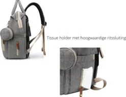 Humpy Dumpy Stijlvolle Luiertas Rugzak (Zwart) Met Uitschuifbaar Verschoon/ Slaap Bedje. Incl. Verschoon Matje, USB Poort & Buggy Straps 15 Humpy Dumpy Stijlvolle Luiertas Rugzak (Zwart) Met Uitschuifbaar Verschoon/ Slaap Bedje. Incl. Verschoon Matje, USB Poort & Buggy Straps -Bekend Babyproducten Winkel 1200x930 1