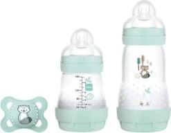 Mam Easy Start Anti-Colic Elements Starter Set S Groen