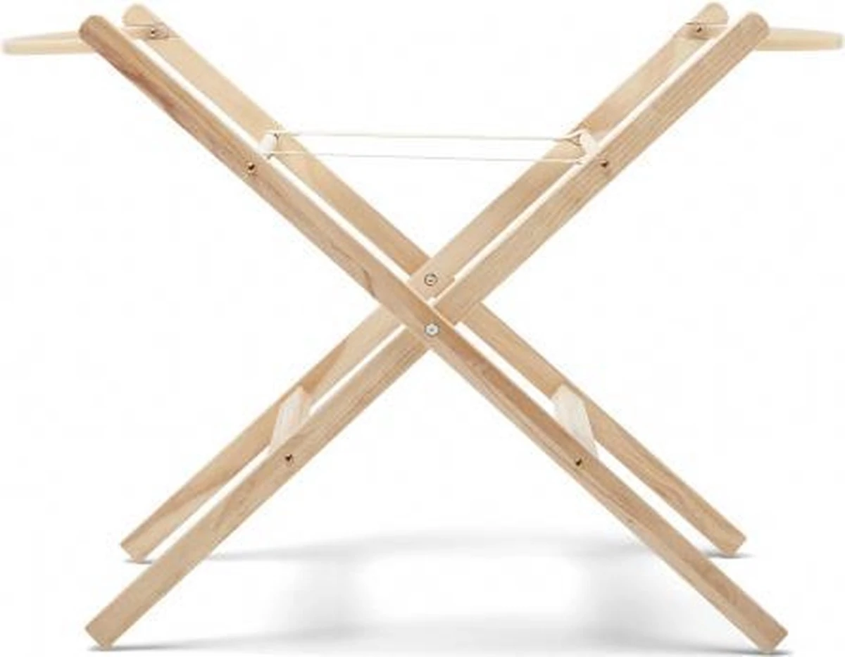 The Little Green Sheep Houten Moses Basket Standaard Hout 10 The Little Green Sheep Houten Moses Basket Standaard Hout - Afbeelding 8