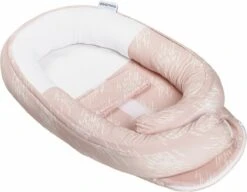 Doomoo Cocoon - Babynestje - Organisch Katoen - 74 X 46 Cm - Misty Pink -Bekend Babyproducten Winkel 1200x933 7