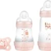 Mam Easy Start Anti-Colic Elements Starter Set S Roze -Bekend Babyproducten Winkel 1200x934 1