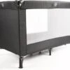Kekk Campingbed Reisbed Voor Baby Zwart Compact Opvouwbaar Incl Matras 60 X 120 Cm -Bekend Babyproducten Winkel 1200x938 1