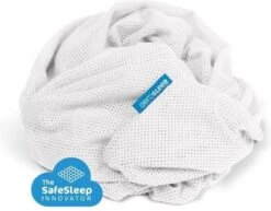 AeroSleep® Hoeslaken - Wieg - 83 X 50 Cm - Wit -Bekend Babyproducten Winkel 1200x940 2