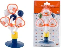 Nijntje Molen Rammelaar - Rammelaars - Sterk Kunststof - Zuignap Voor Gladde Oppevlakken - Vanaf 6 Maanden -Bekend Babyproducten Winkel 1200x942 2