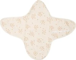 Koeka Baby Omslagdoek Newborn Flower Crown - Biologisch Katoen - Gebroken Wit -Bekend Babyproducten Winkel 1200x946 5