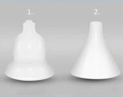 A&K Elektrische Oplaadbare Neuspeer Voor Baby En Kinderen - Inclusief Oplader, Handleiding En Batterijen - Hygiënische Neusreiniger - Baby Aspirator - Neuszuiger - Baby Neuspompje - Toetenveger - Snoetenpoetser - Mintgroen - Neusspoeler -Bekend Babyproducten Winkel 1200x947 4