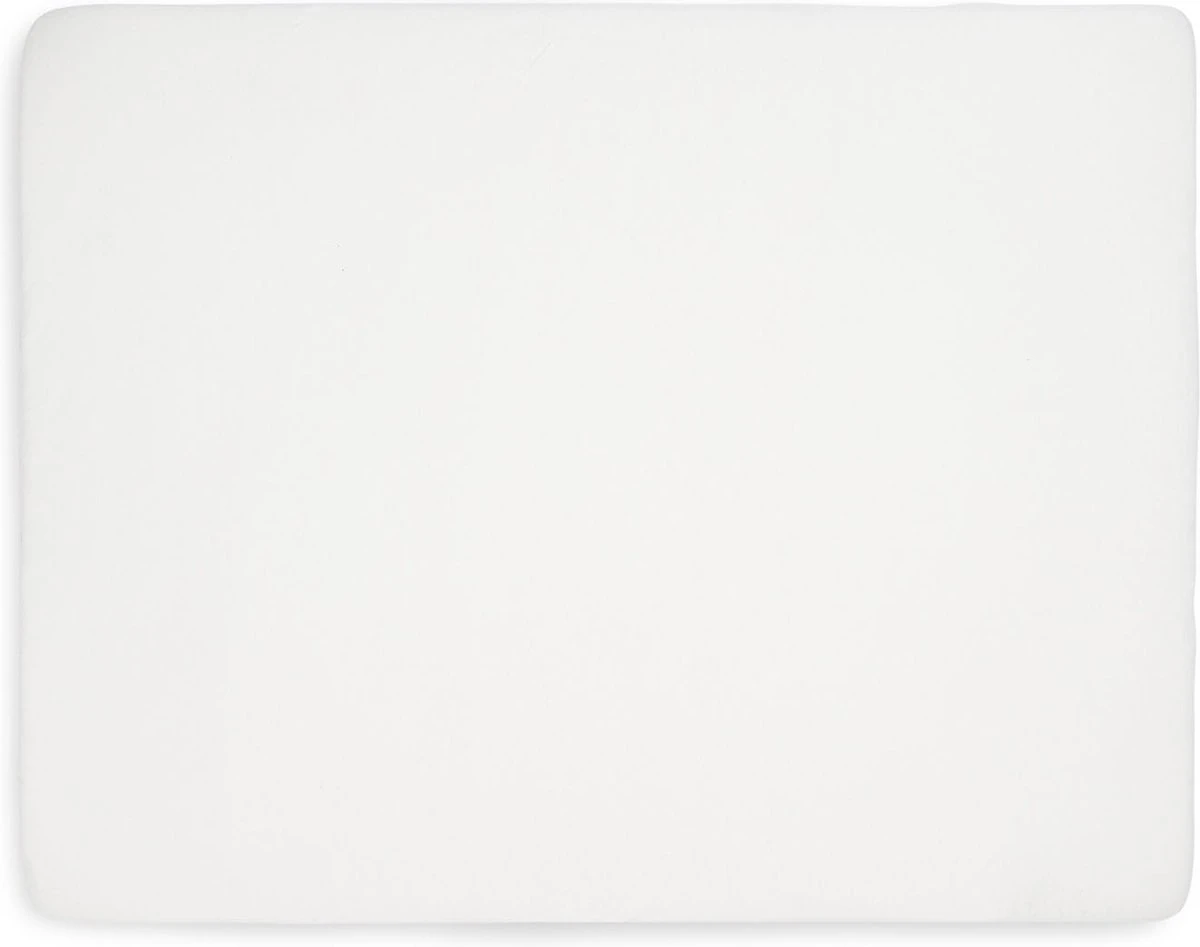 Jollein Hoeslaken Molton Ledikant 60x120cm - Wit - 2 Stuks 6 Jollein Hoeslaken Molton Ledikant 60x120cm - Wit - 2 Stuks - Afbeelding 4