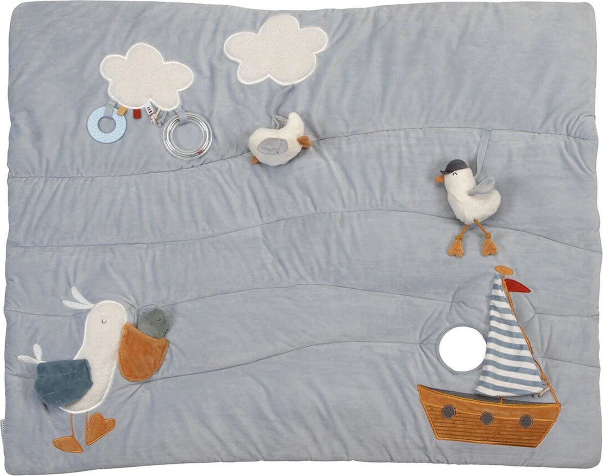 Little Dutch - Speelkleed - Boxkleed - Sailors Bay 3 Little Dutch - Speelkleed - Boxkleed - Sailors Bay