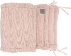 Jollein Bedomrander River Knit 180x35cm - Pale Pink 14 Jollein Bedomrander River Knit 180x35cm - Pale Pink -Bekend Babyproducten Winkel 1200x948 6