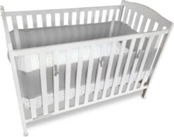 Ademend Baby Bedomrander Luchtstroom Kinderbedvoering | Laveqta -Bekend Babyproducten Winkel 1200x949 2