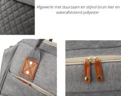 Humpy Dumpy Stijlvolle Luiertas Rugzak (Zwart) Met Uitschuifbaar Verschoon/ Slaap Bedje. Incl. Verschoon Matje, USB Poort & Buggy Straps 19 Humpy Dumpy Stijlvolle Luiertas Rugzak (Zwart) Met Uitschuifbaar Verschoon/ Slaap Bedje. Incl. Verschoon Matje, USB Poort & Buggy Straps -Bekend Babyproducten Winkel 1200x950 2