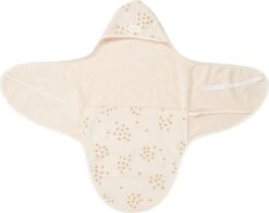 Koeka Baby Omslagdoek Newborn Flower Crown - Biologisch Katoen - Gebroken Wit -Bekend Babyproducten Winkel 1200x950 6