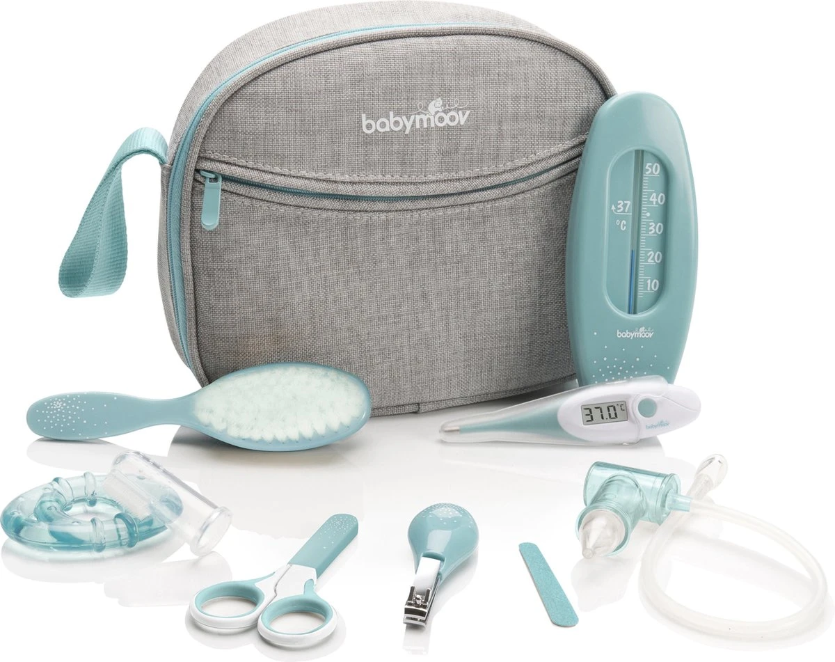 Babymoov Care Kit - Verzorgingssetje - Grijs 3 Babymoov Care Kit - Verzorgingssetje - Grijs