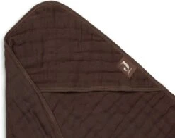 Jollein Badcape Wrinkled 75x75cm - Nougat -Bekend Babyproducten Winkel 1200x952 4