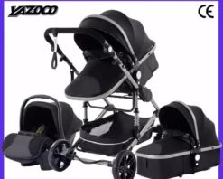 Merkloos Luxe Multi-functionele 3 In 1 Wandelwagen - Babywagen - Kwalitatieve Buggy - Opklapbare Kinderwagen - Licht En Flexibel -Bekend Babyproducten Winkel 1200x963 1