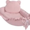 Babynestje - LUXE - Babynest SET Met Kussen - Roze