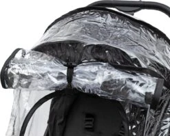 Hamilton By Yoop Buggy Regenhoes - Waterdicht Winddicht En Stofdicht Regenscherm Met Klittenbandsluiting - Transparant Weerschild Kinderwagen -Bekend Babyproducten Winkel 1200x966
