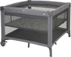 Topmark Reisbed/Box Parker - 100x100 Cm. - Black -Bekend Babyproducten Winkel 1200x969 3