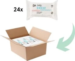 Etos Baby Lotion Sensitive Billendoekjes - 1920 Stuks (24x 80 Stuks) -Bekend Babyproducten Winkel 1200x971 1